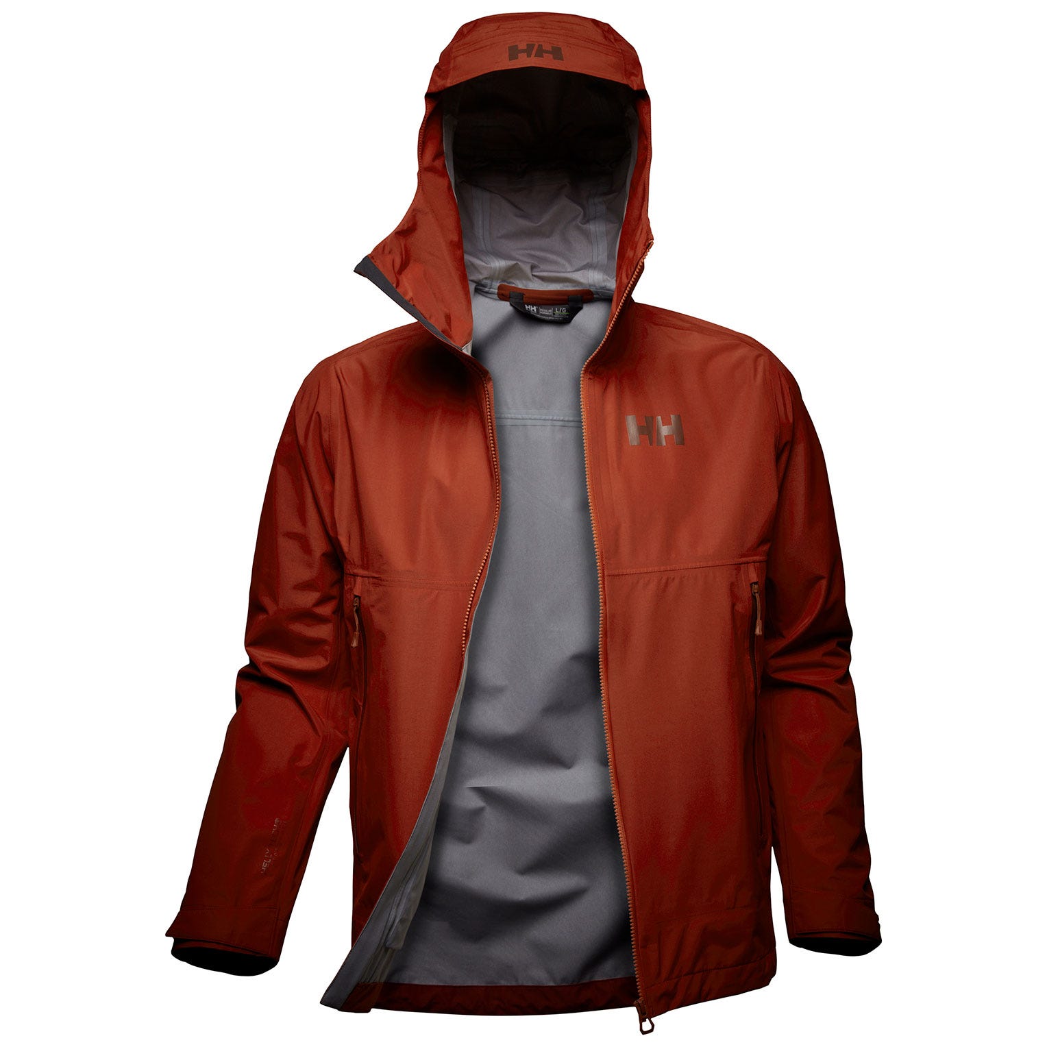 MEN'S BLAZE 3 LAYER SHELL JACKET