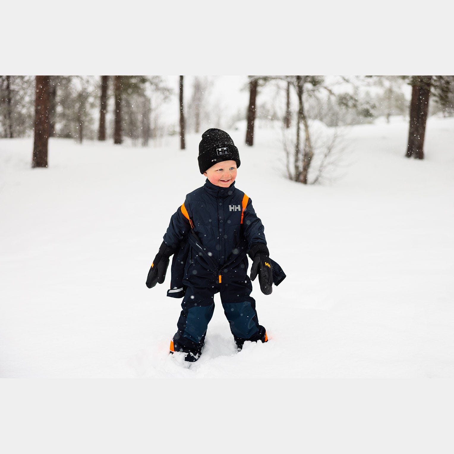 Kids' 3-in-1 Kollen Playsuit