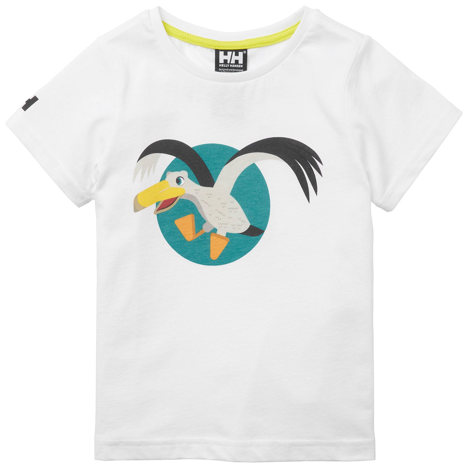 Kids' and Juniors' Ocean Race Organic Cotton T-shirt