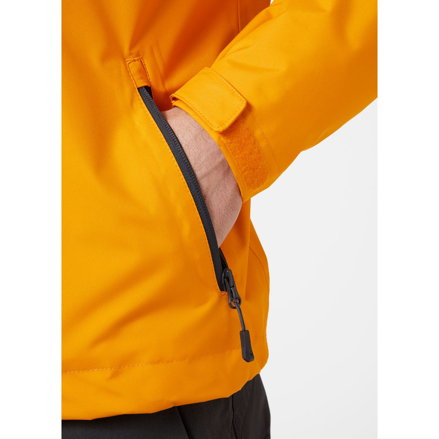 MEN'S CREW HOODED MIDLAYER JACKET