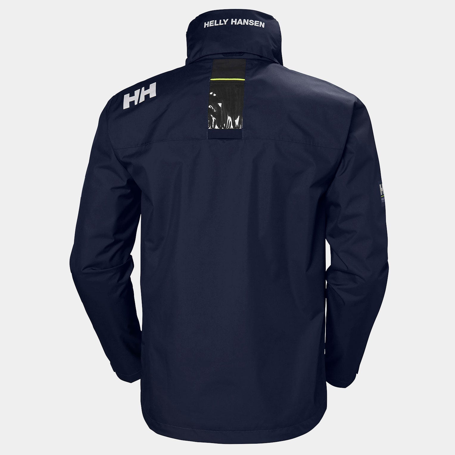 MEN'S CREW HOODED SAILING JACKET