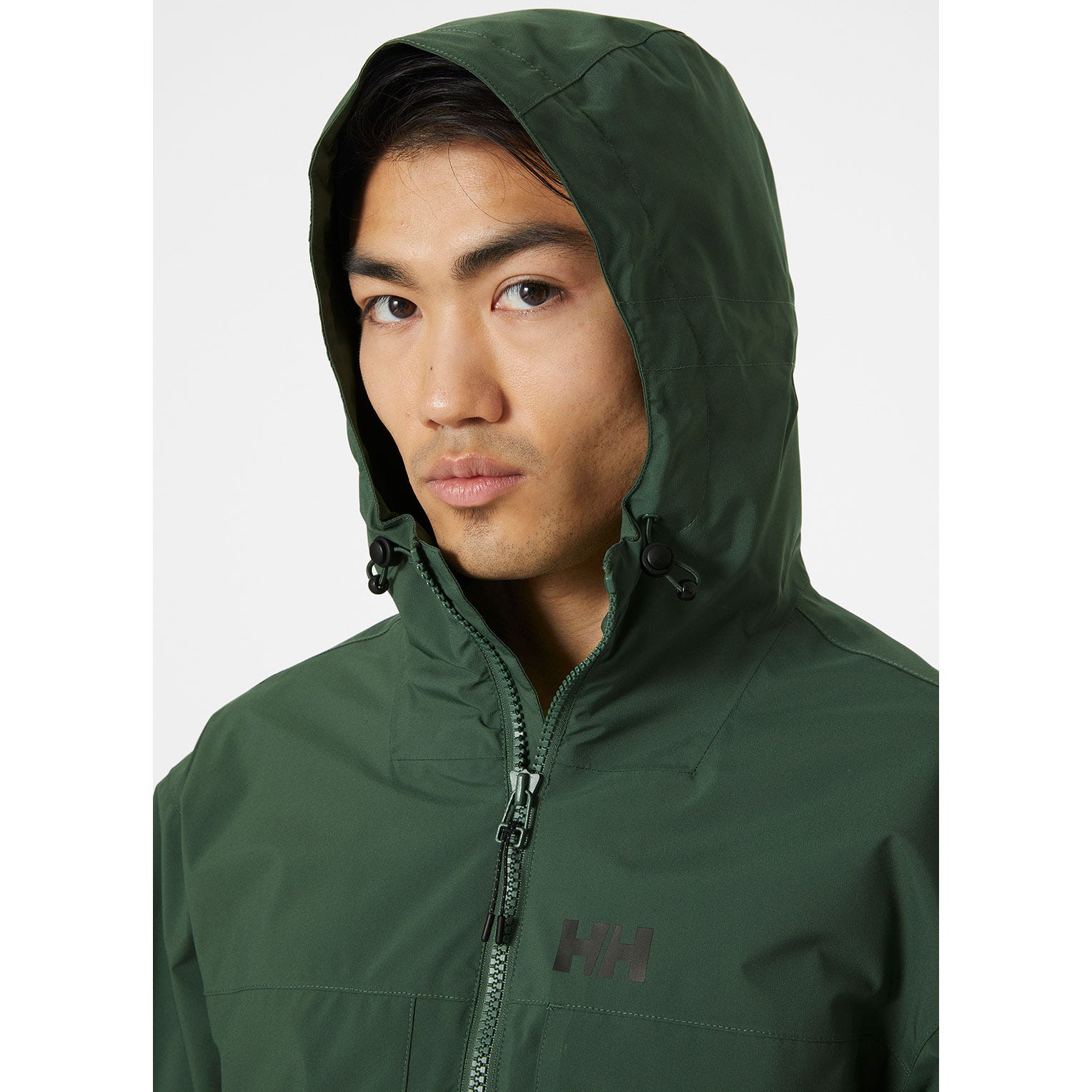 MEN'S MOVE HOODED RAIN JACKET