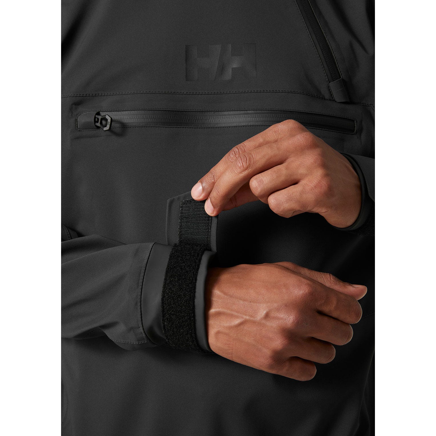 UNISEX FOIL SHELL SMOCK