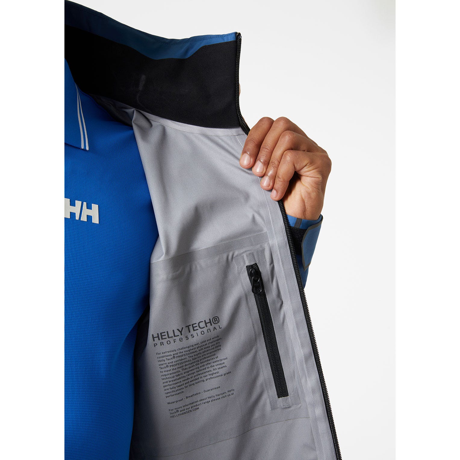 MEN'S HP FOIL SHELL JACKET
