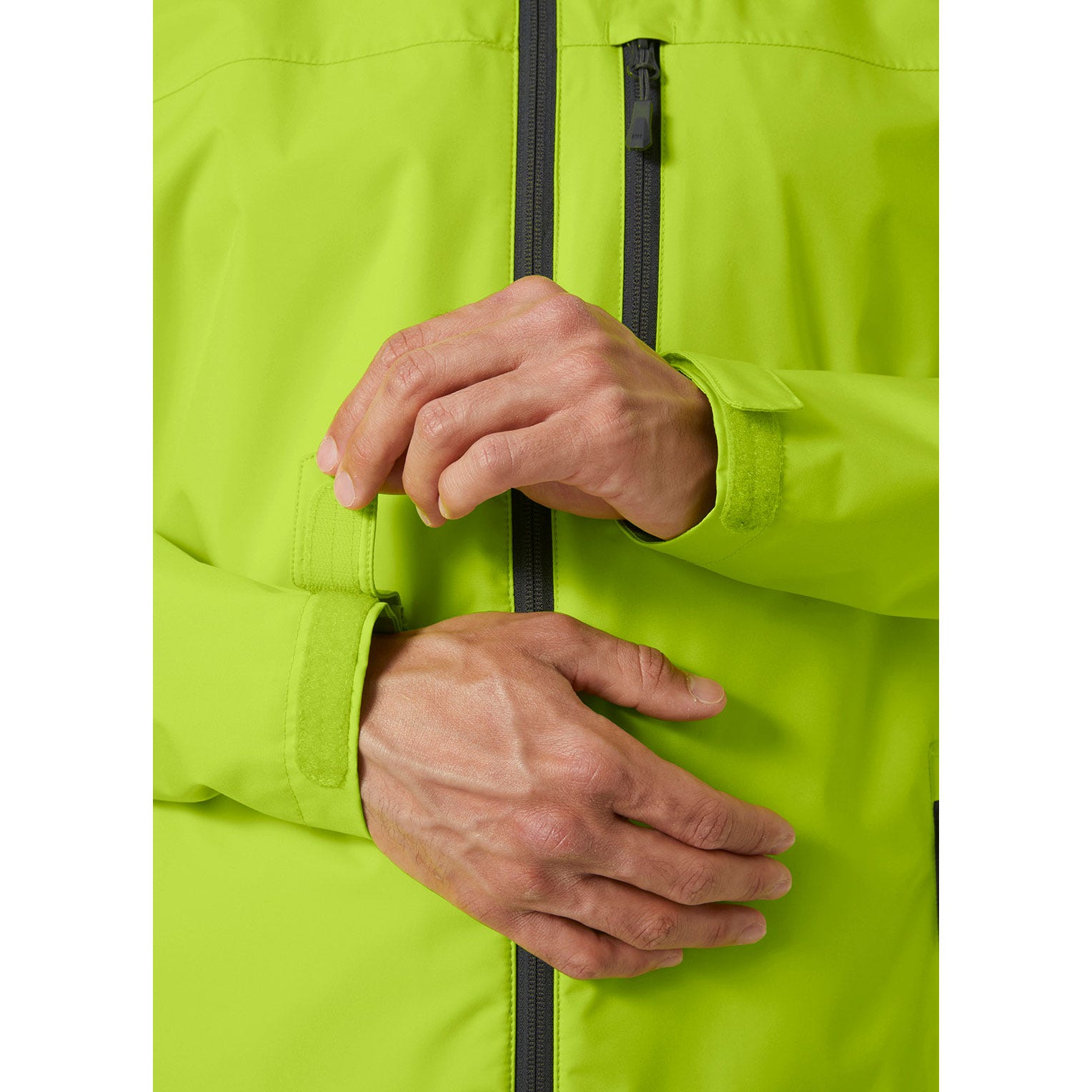 MEN'S CREW HOODED SAILING JACKET