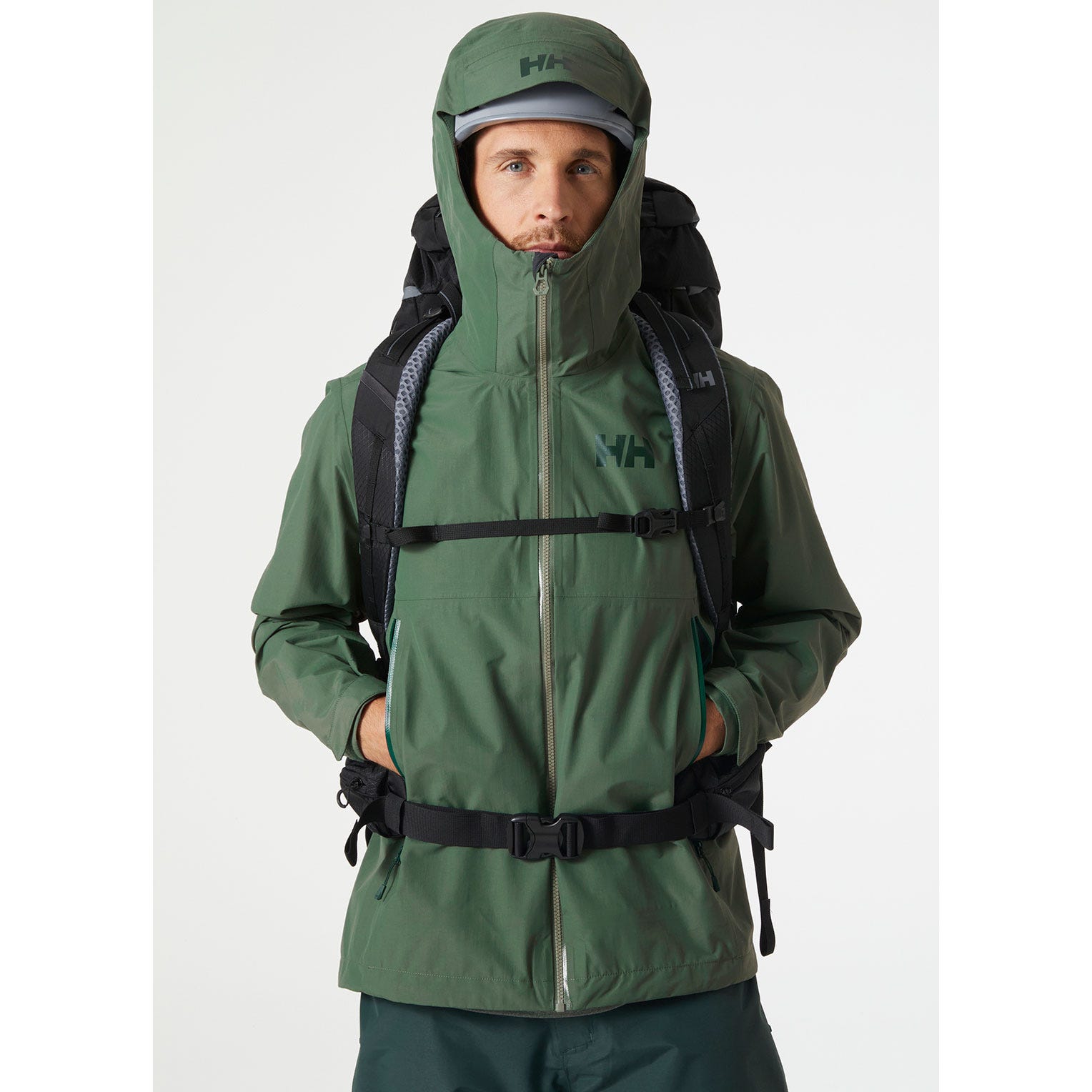 MEN'S BLAZE 3 LAYER SHELL JACKET