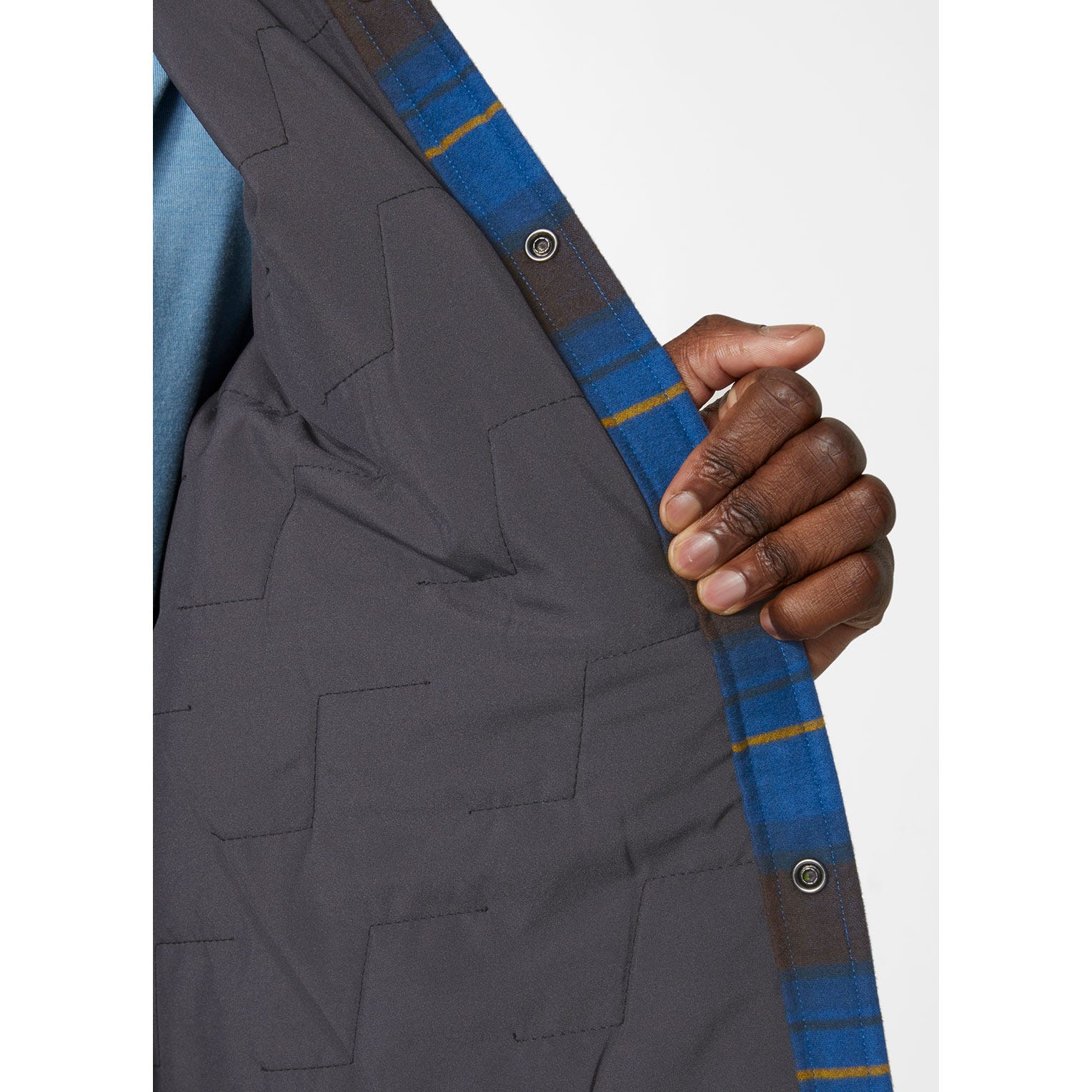 MEN'S LIFALOFT™ INSULATED FLANNEL SHIRT JACKET