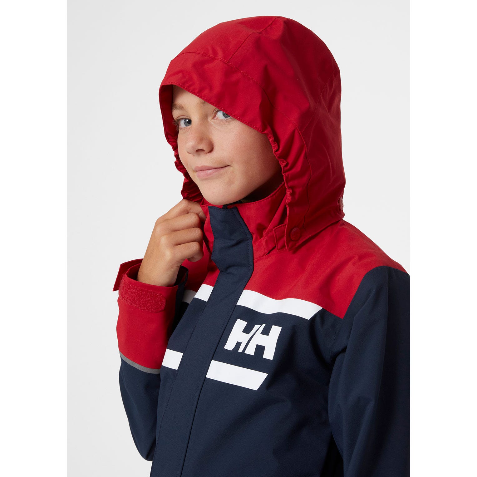 JUNIORS' SALT PORT 2.0 SAILING JACKET