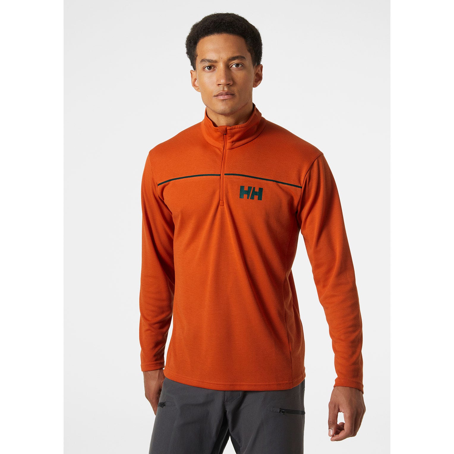 MEN'S HP HALF-ZIP PULLOVER