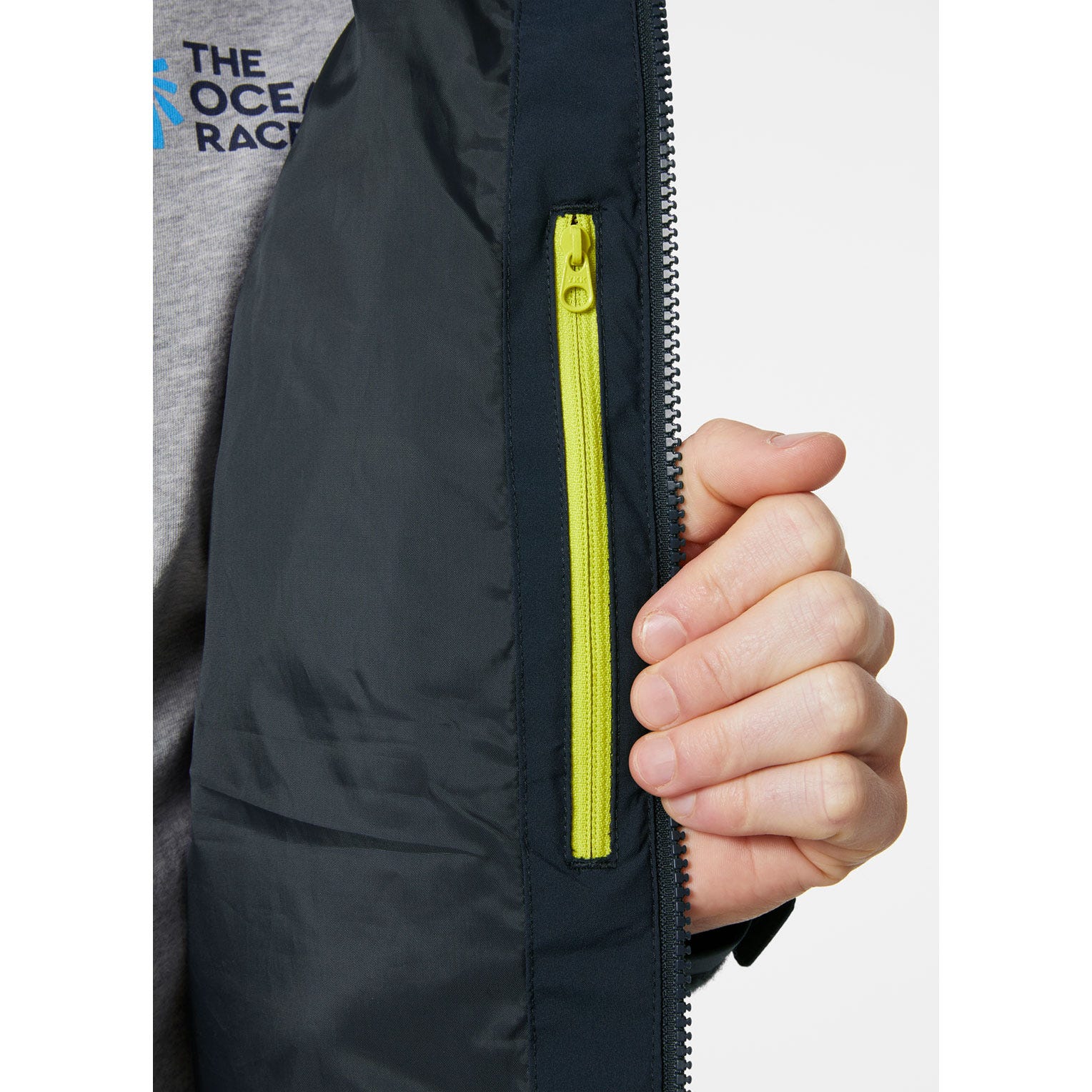 Men’s Ocean Race Hooded Sailing Shell Jacket