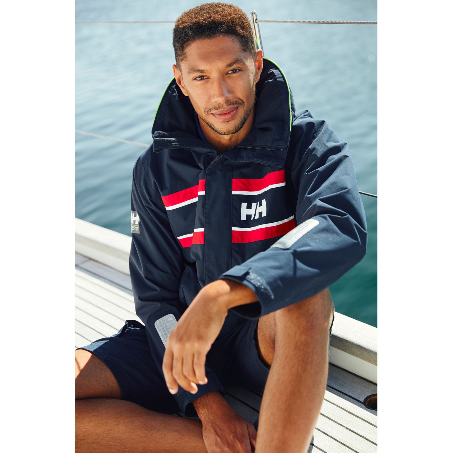 MEN'S SALTHOLMEN  SAILING JACKET