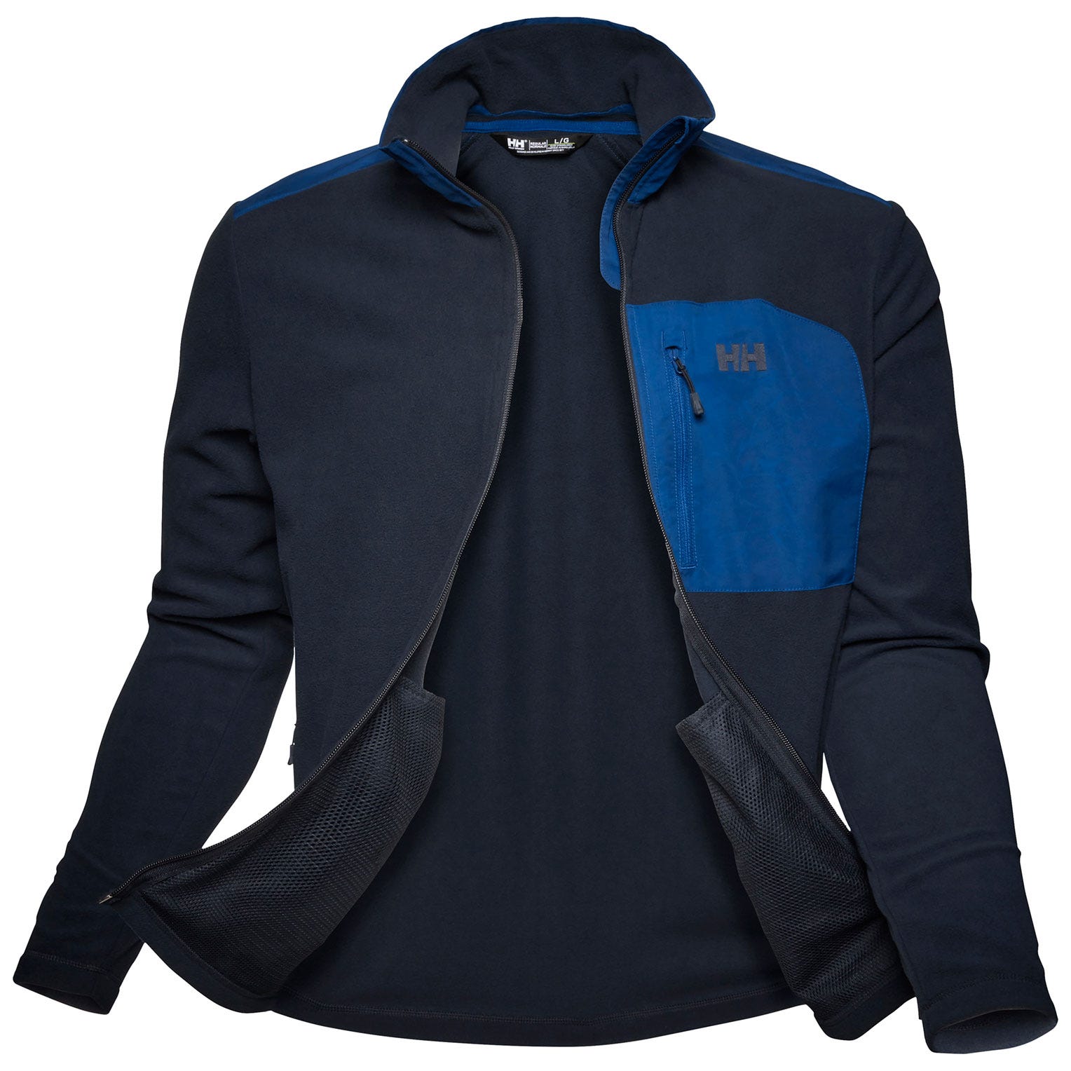 Men's Daybreaker Block Microfleece Jacket