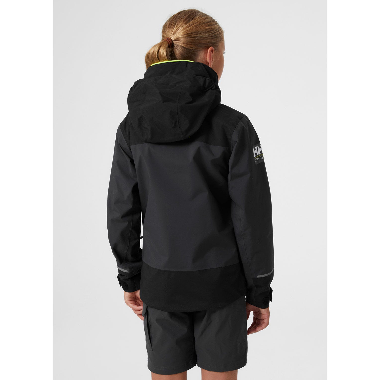 JUNIORS' SALT PORT 2.0 SAILING JACKET