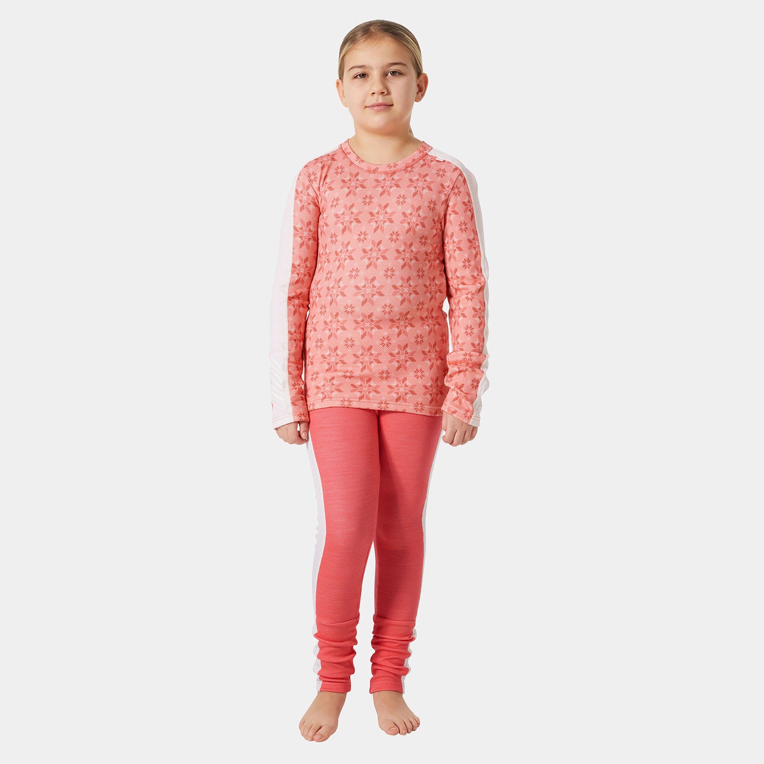 Juniors' Graphic LIFA® Merino Base Layer Set