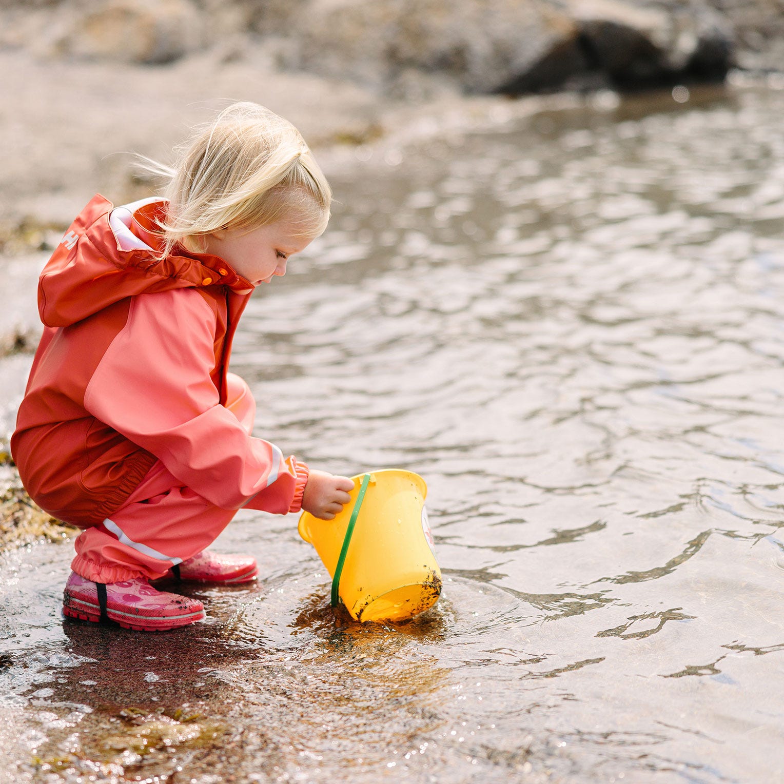 KIDS' BERGEN 2.0 PU RAINSET