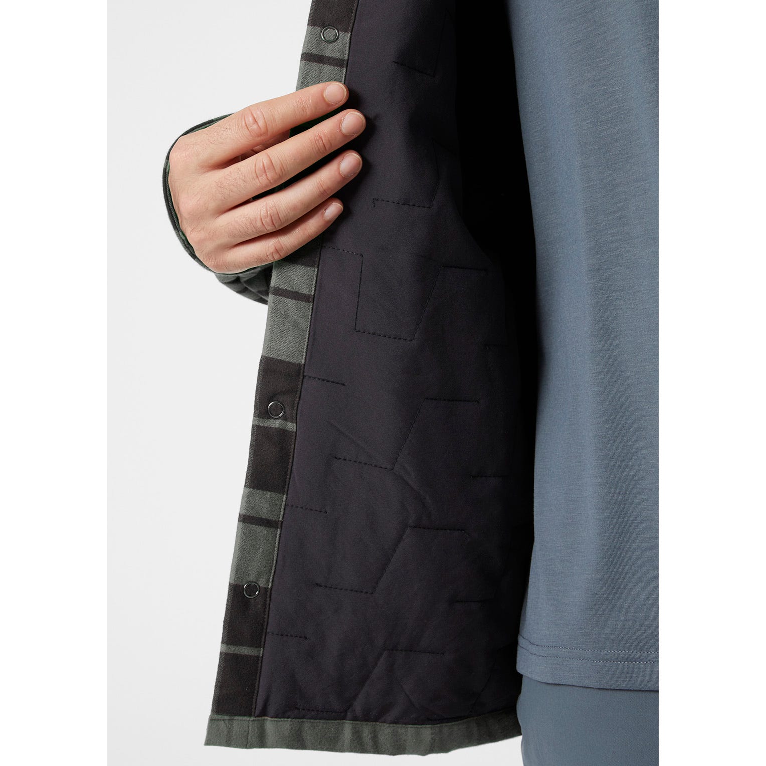 MEN'S LIFALOFT™ INSULATED FLANNEL SHIRT JACKET