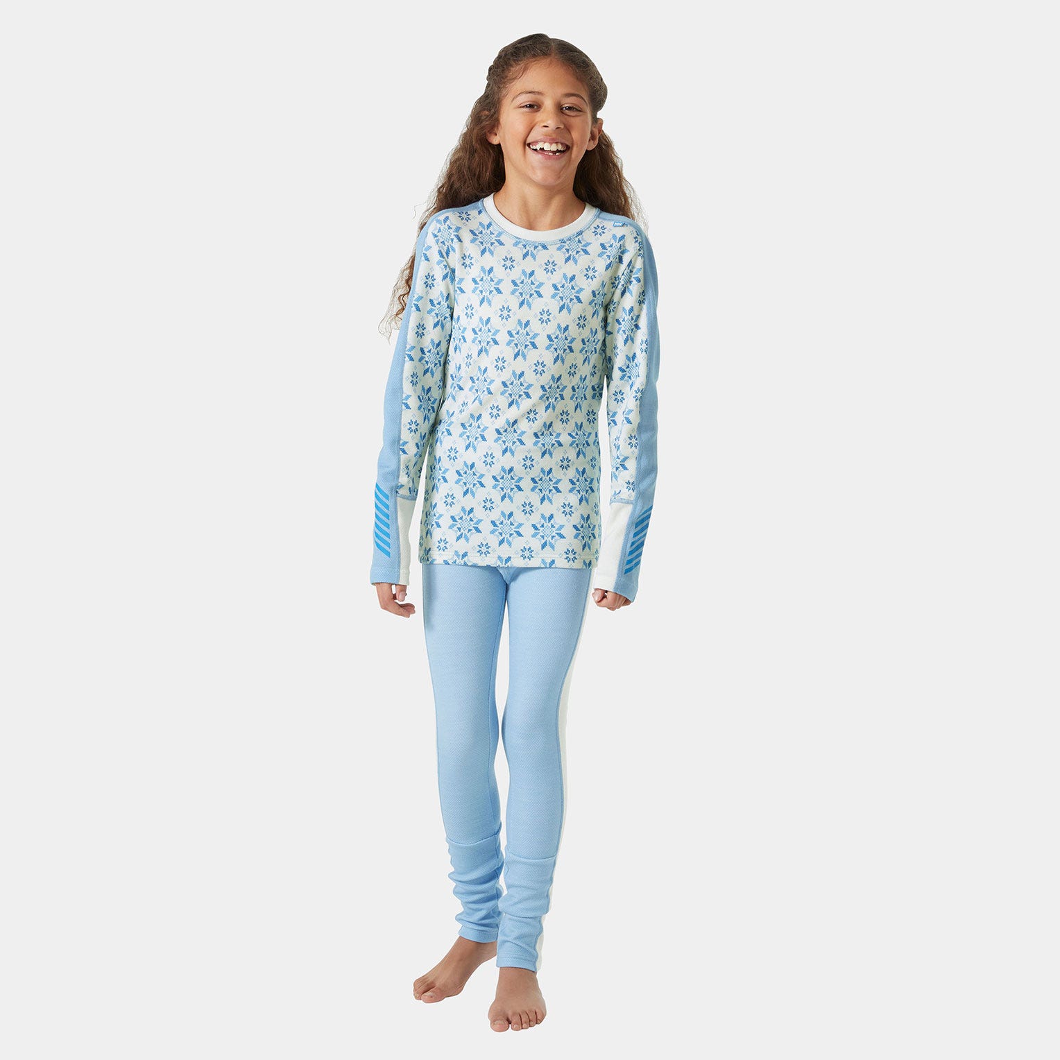 Juniors' Graphic LIFA® Merino Base Layer Set