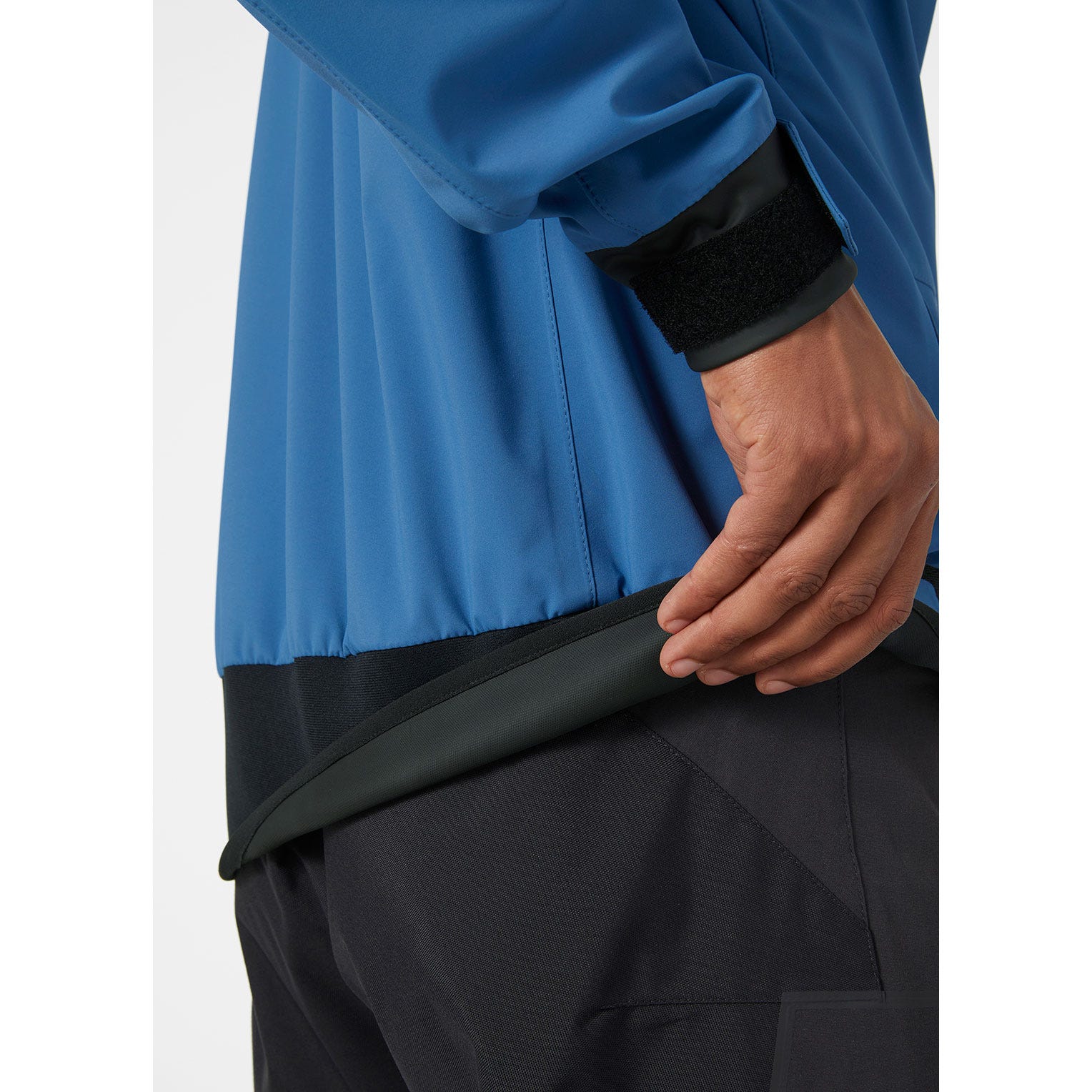 UNISEX FOIL SHELL SMOCK