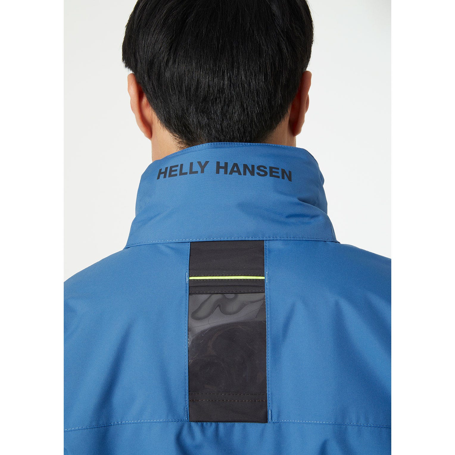 MEN'S CREW HOODED MIDLAYER JACKET