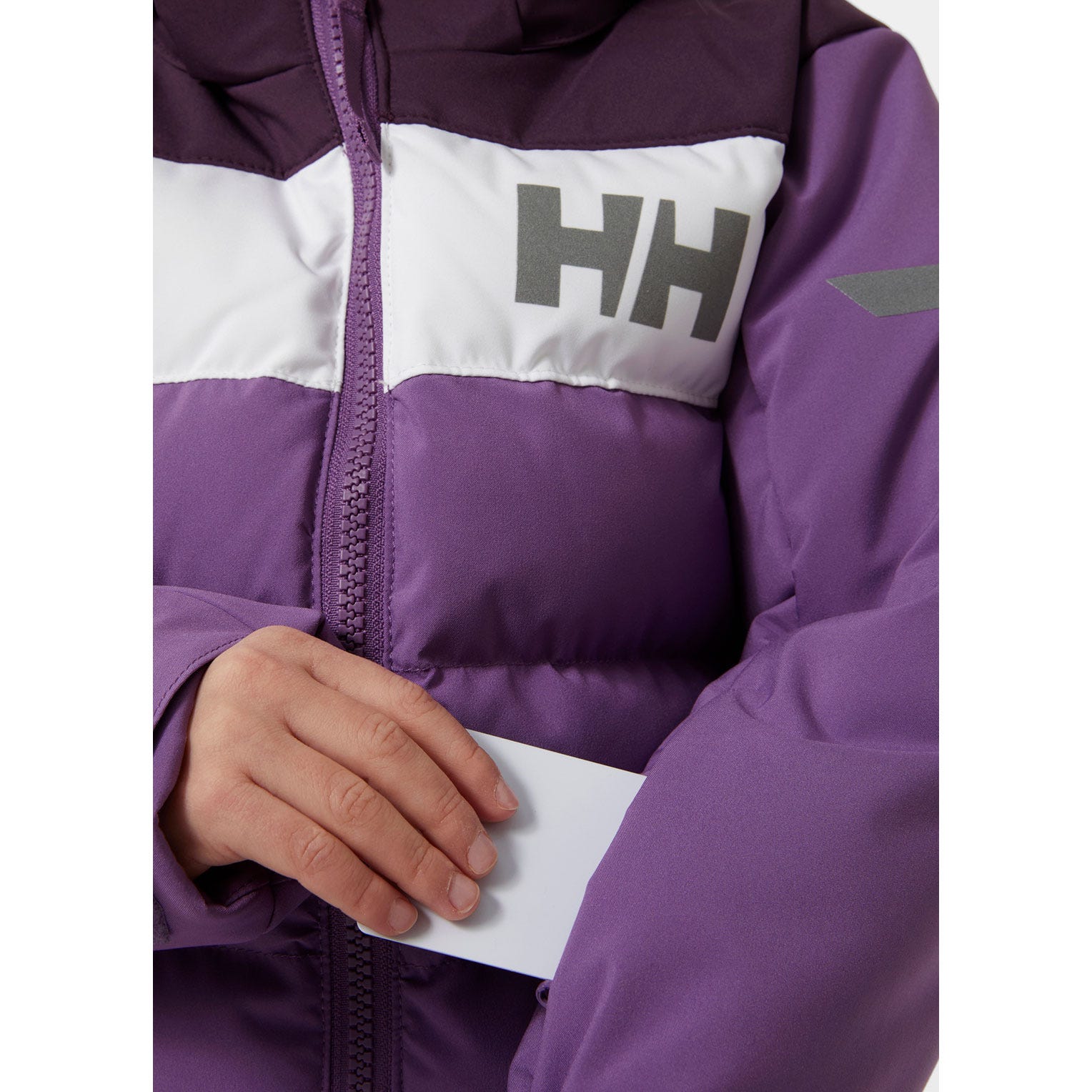 Kids’ Vertical Insulated Ski Jacket