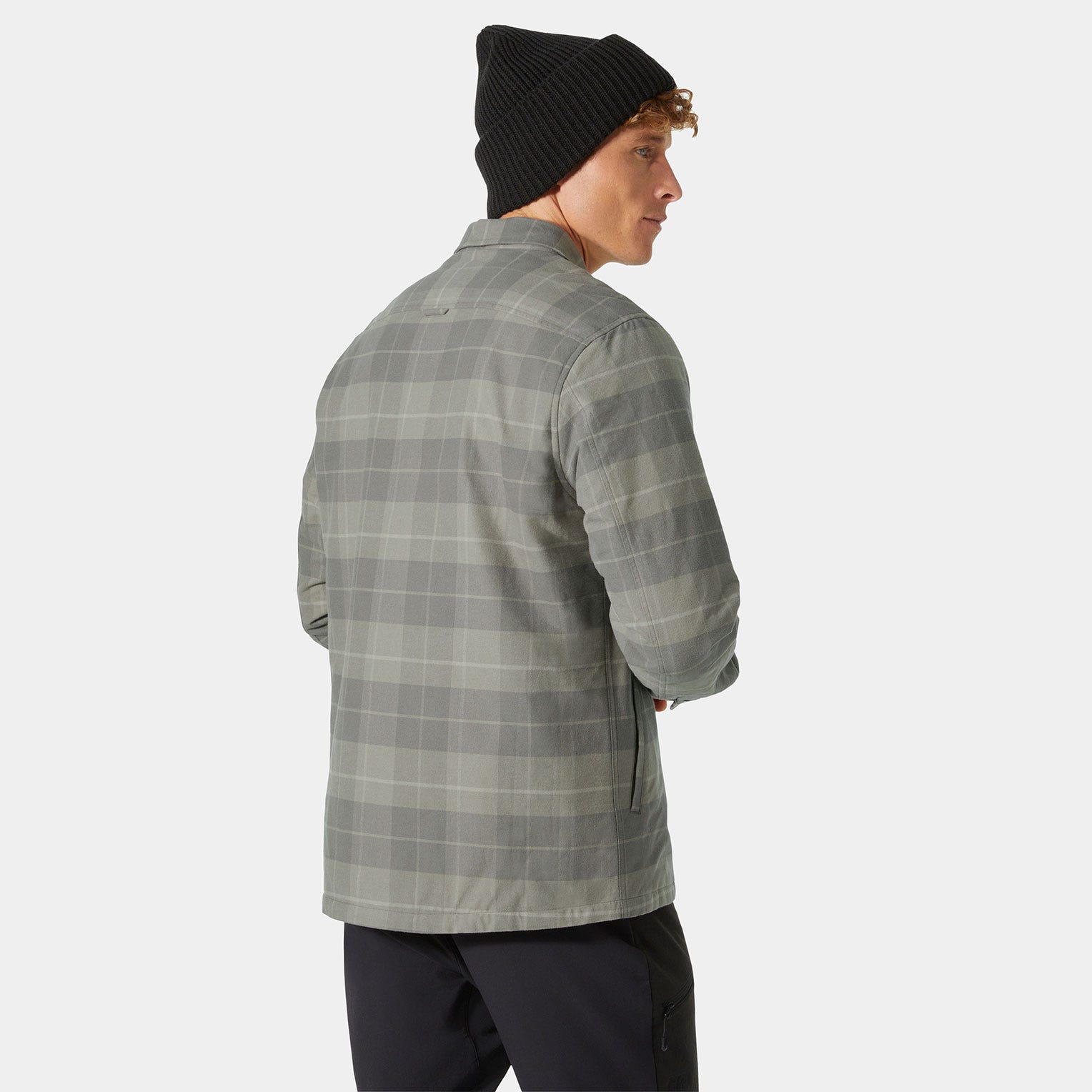 MEN'S LIFALOFT™ INSULATED FLANNEL SHIRT JACKET