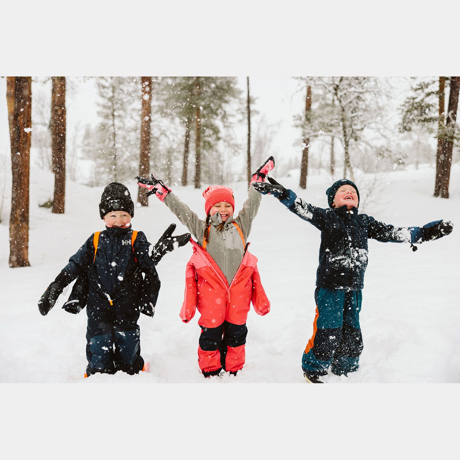 Kids' 3-in-1 Kollen Playsuit
