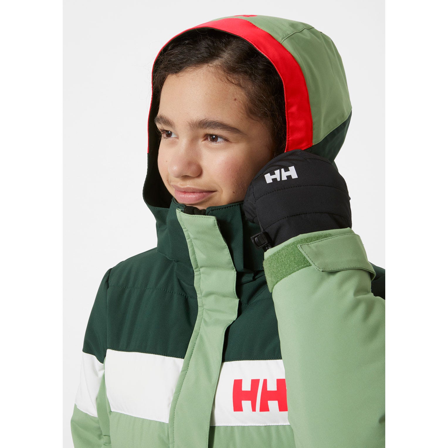 Juniors' Diamond Ski Jacket