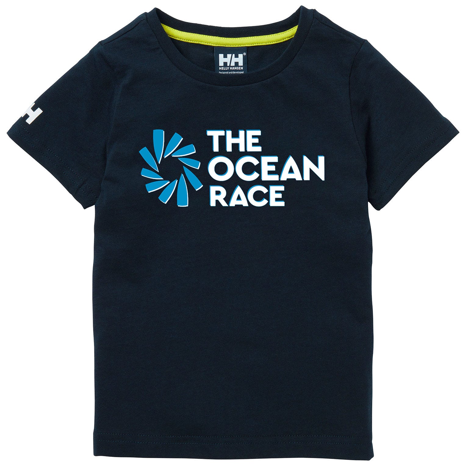 Kids' and Juniors' Ocean Race Organic Cotton T-shirt