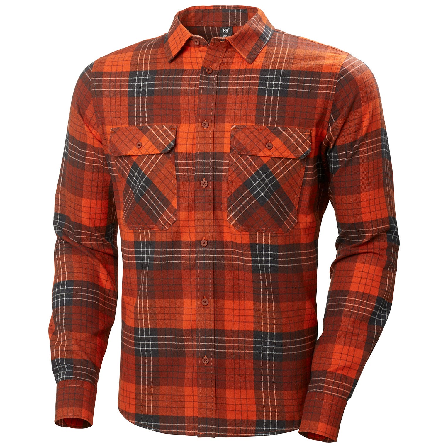 MEN'S LOKKA ORGANIC FLANNEL SHIRT