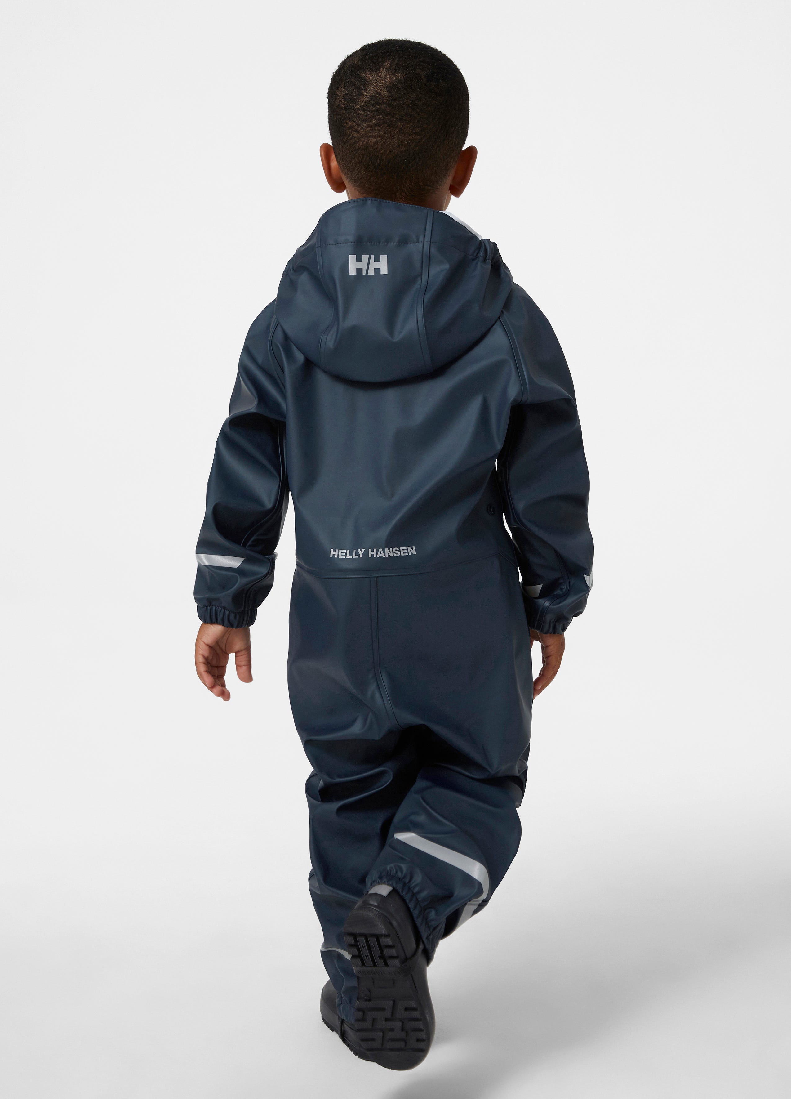 KIDS' BERGEN 2.0 PU RAIN PLAYSUIT