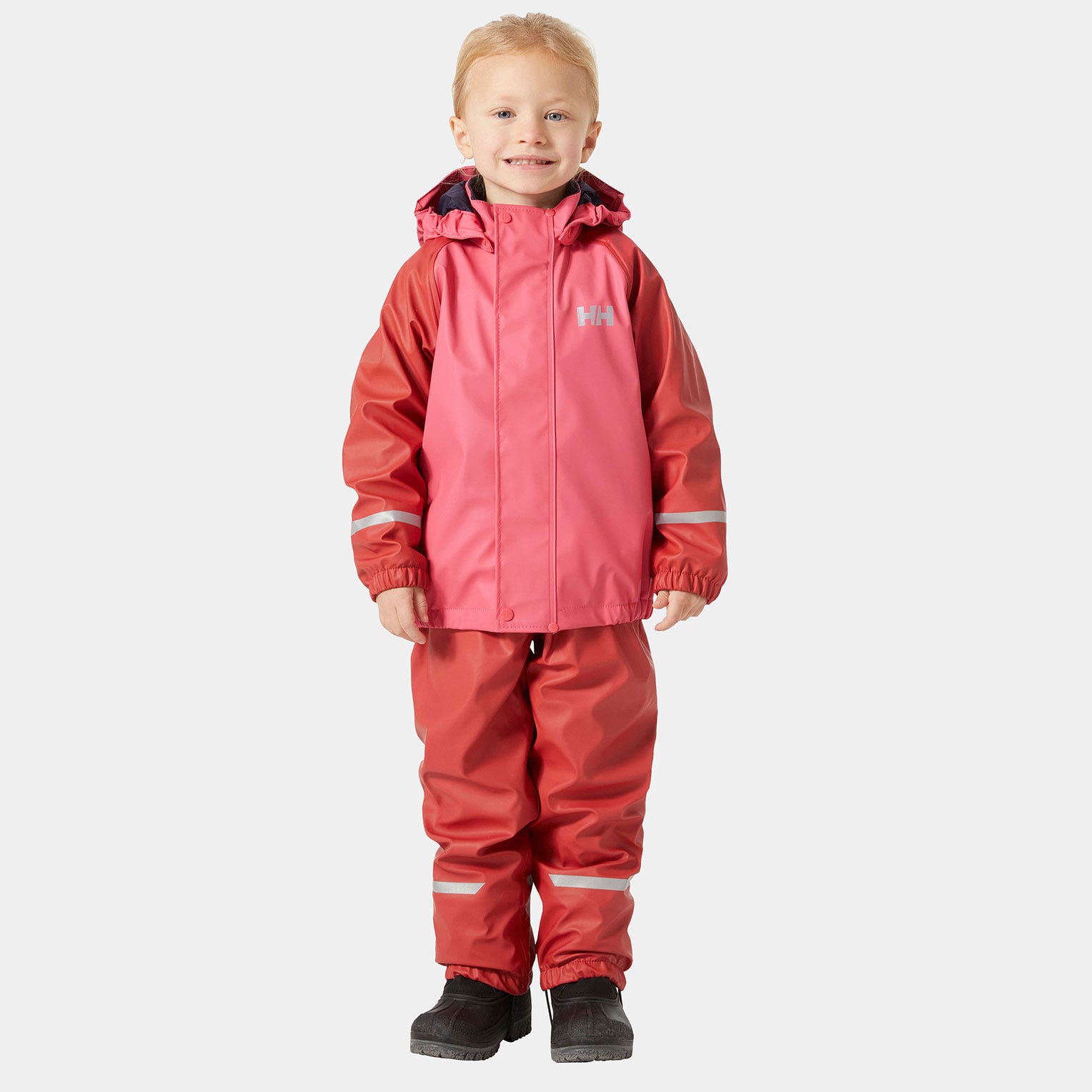 Kids’ Bergen Fleece-lined Rain Set 2.0