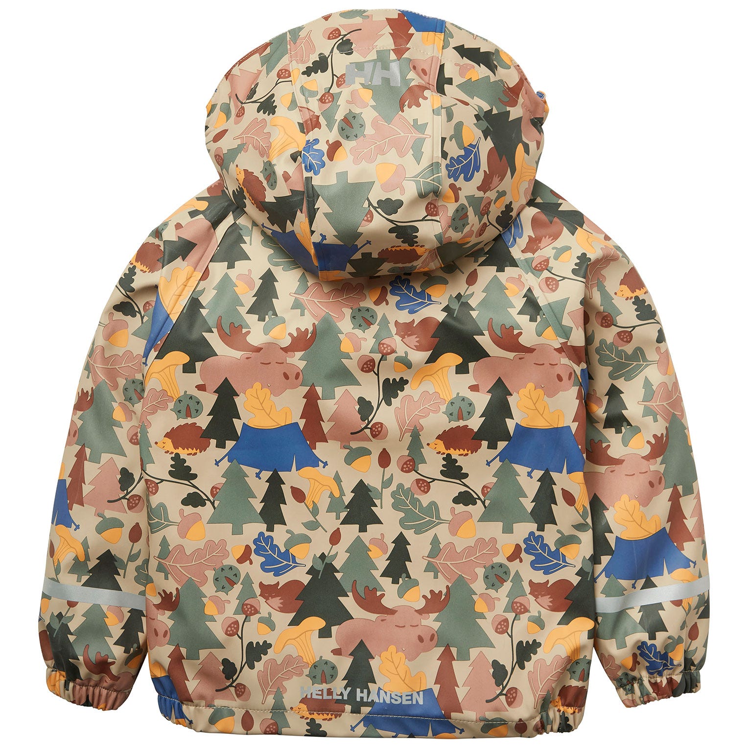 KIDS' BERGEN 2.0 PU RAINSET AOP