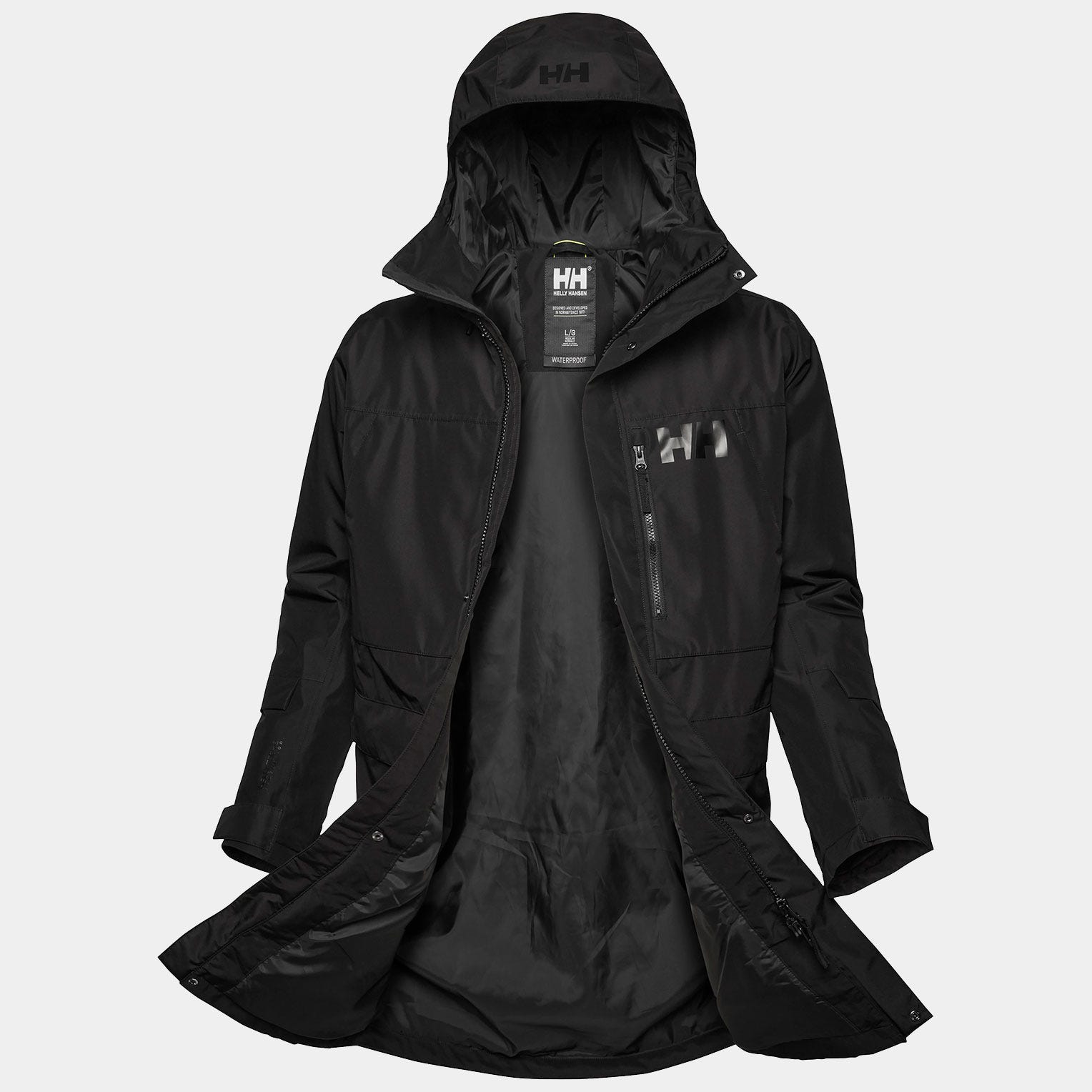Men’s Rigging Insulated Raincoat