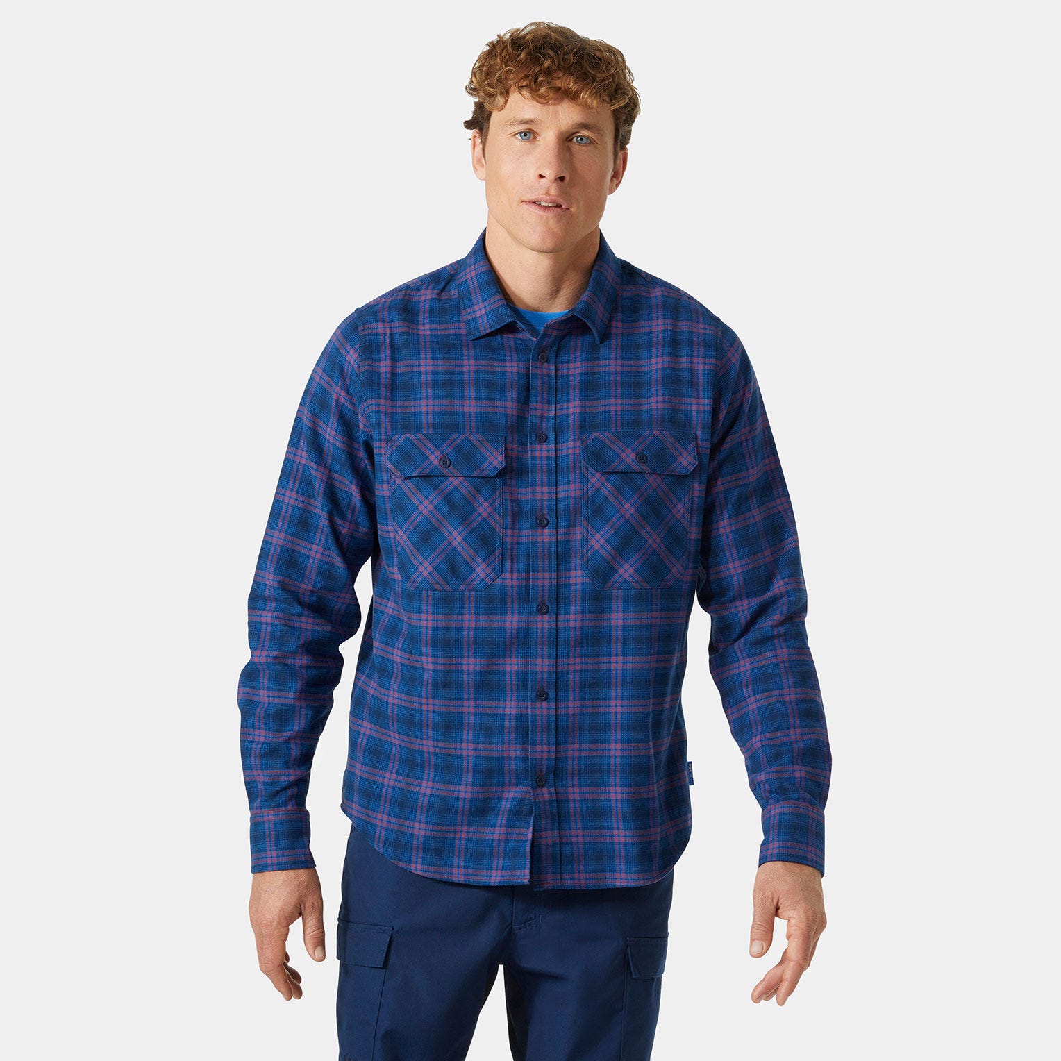MEN'S LOKKA ORGANIC FLANNEL SHIRT