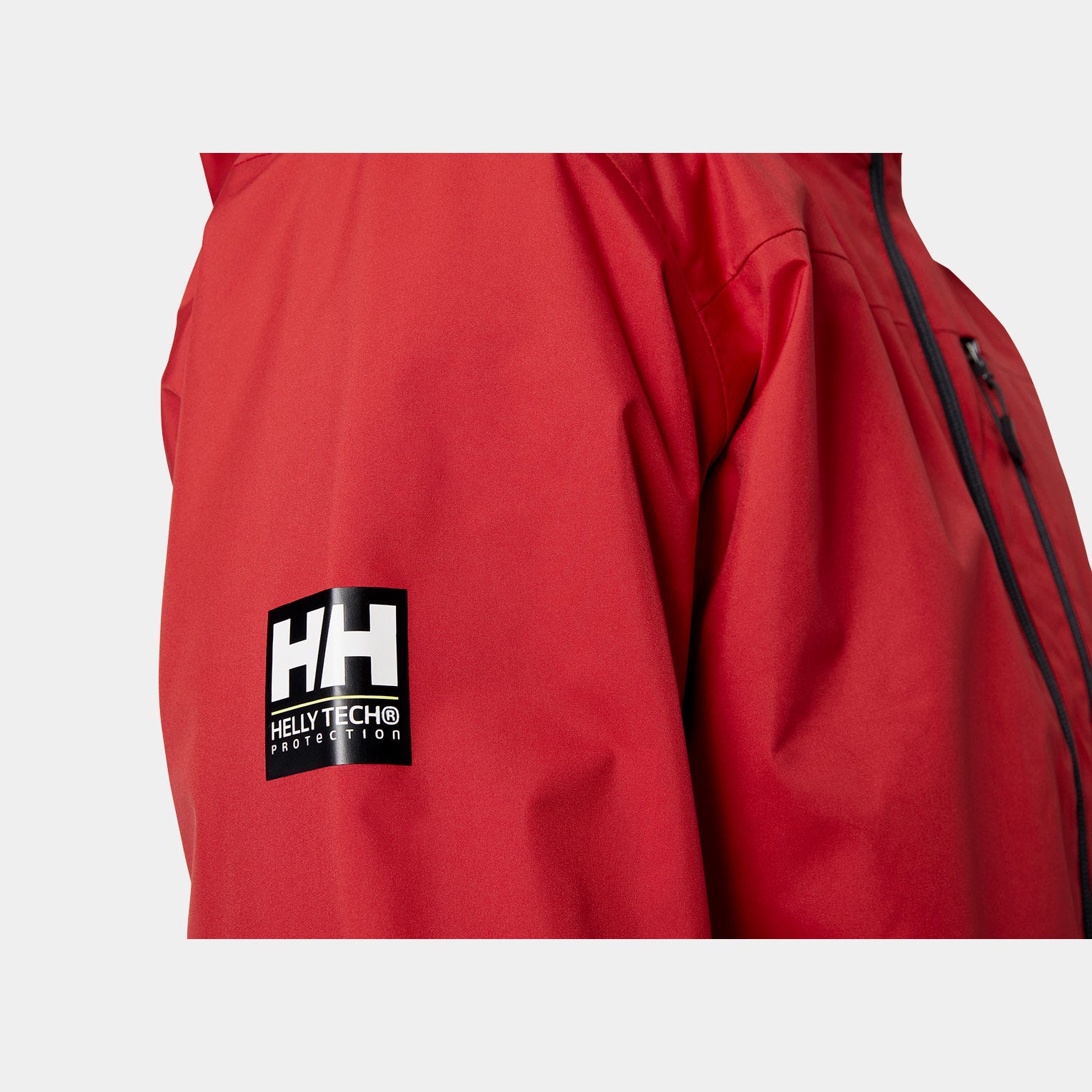 MEN'S CREW HOODED MIDLAYER JACKET