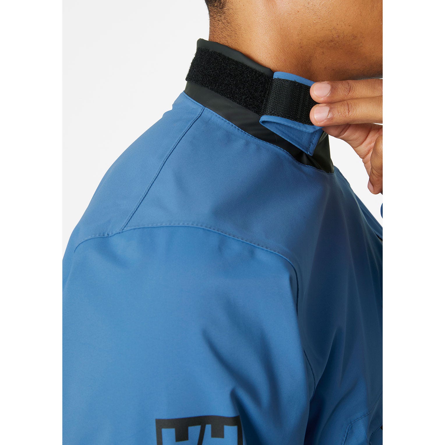 UNISEX FOIL SHELL SMOCK