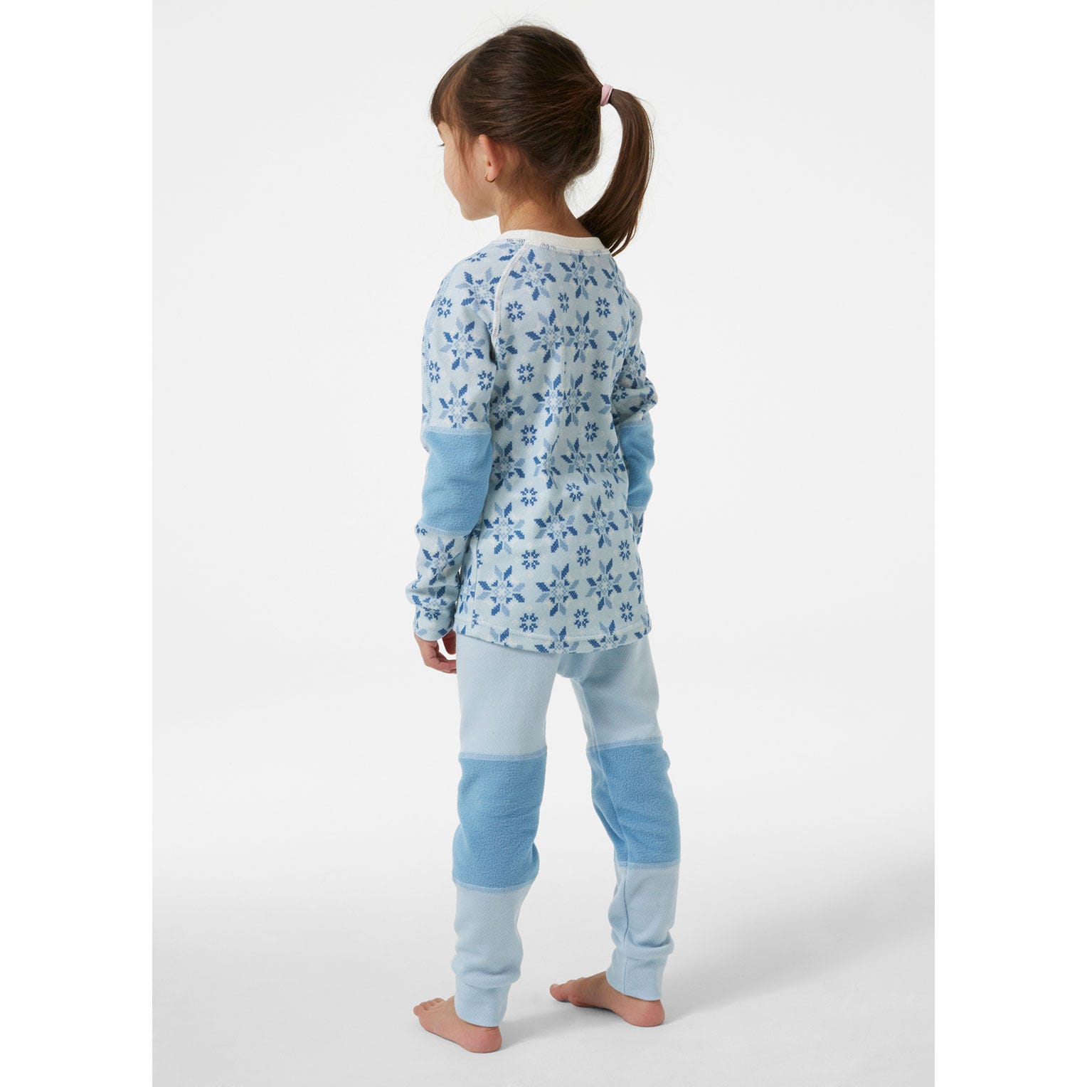 Kids' HH Graphic LIFA® Merino Base Layer Set