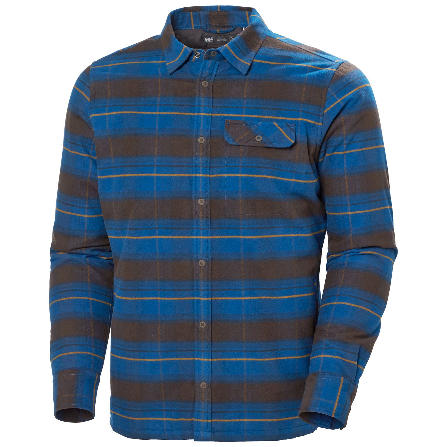 MEN'S LIFALOFT™ INSULATED FLANNEL SHIRT JACKET