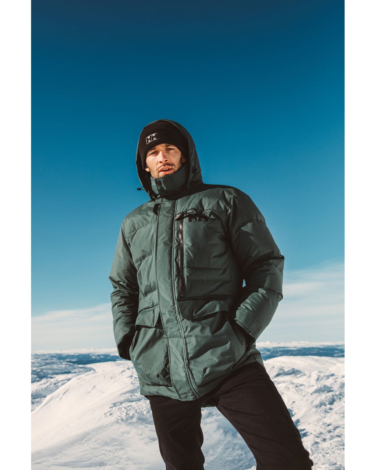 Men's Tromsoe Winter Jacket