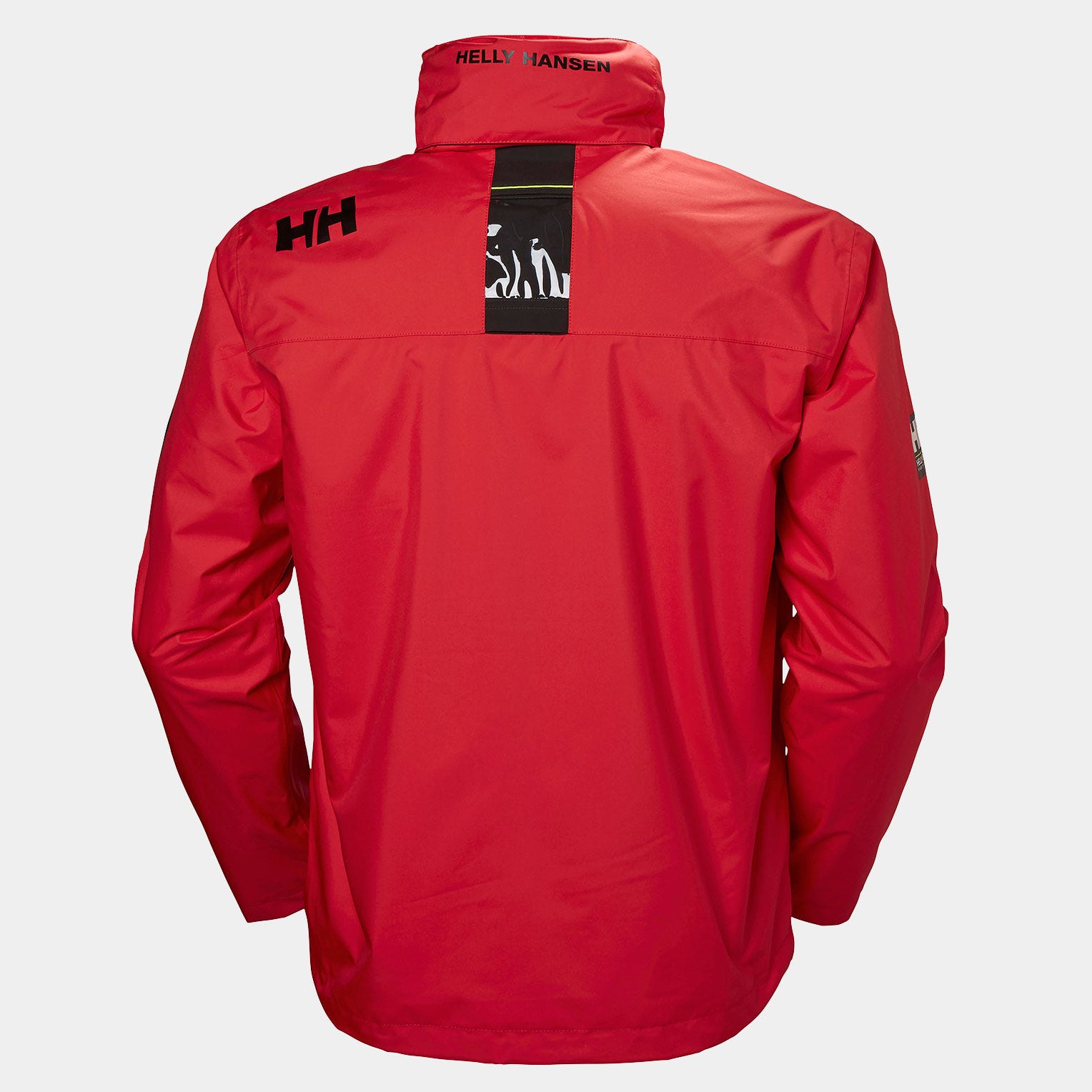 MEN'S CREW HOODED MIDLAYER JACKET