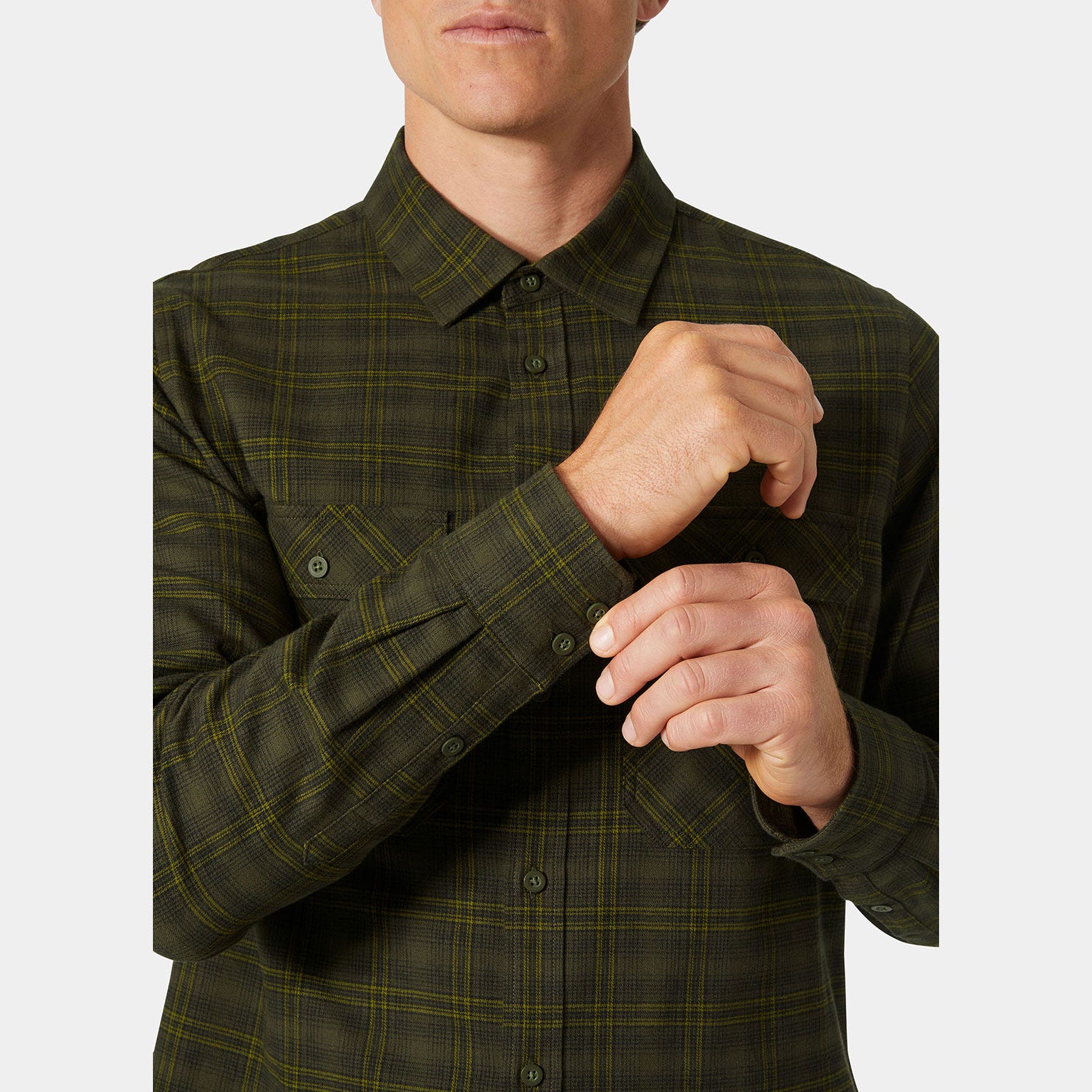 MEN'S LOKKA ORGANIC FLANNEL SHIRT