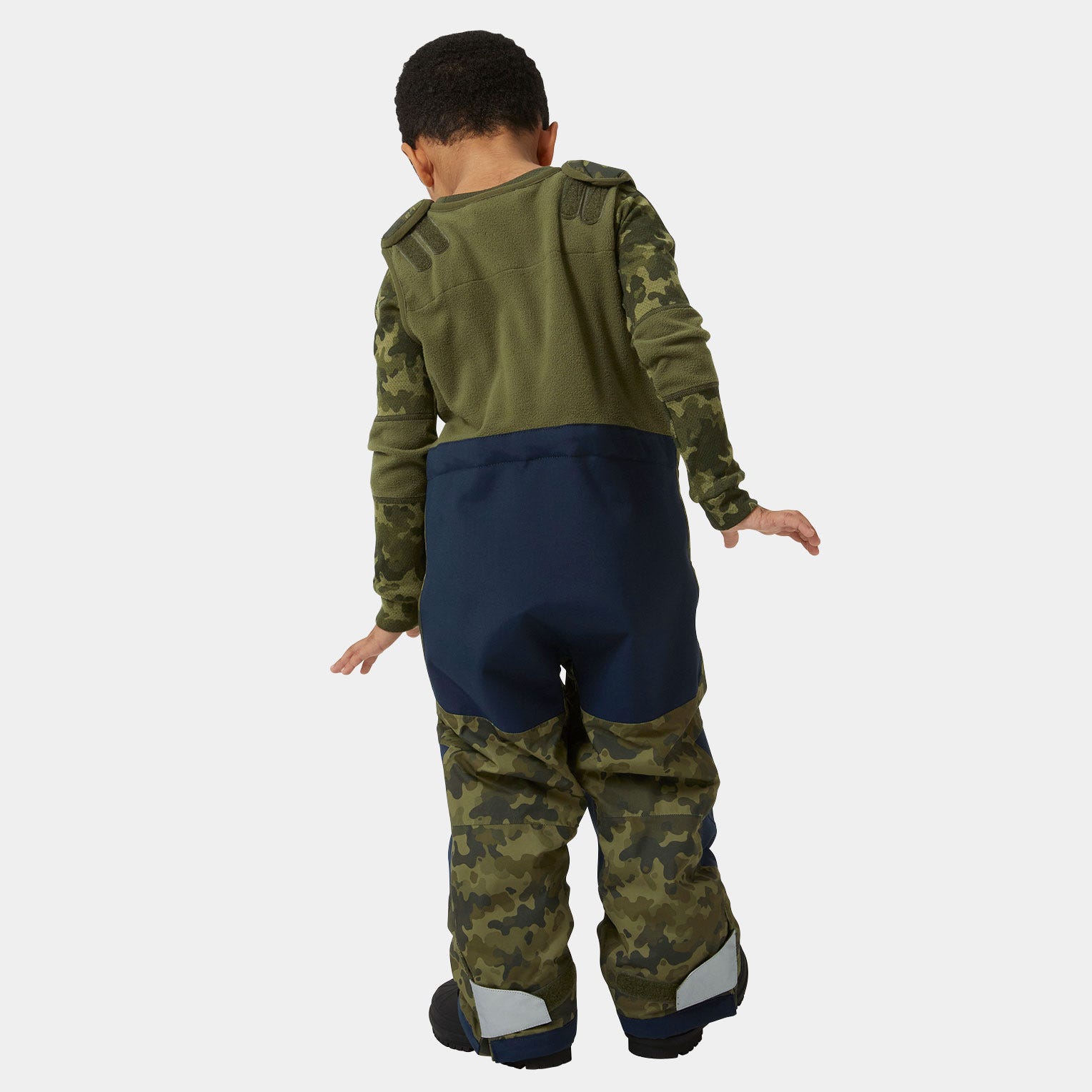 Kids' Vertical Insulated Bib Pants