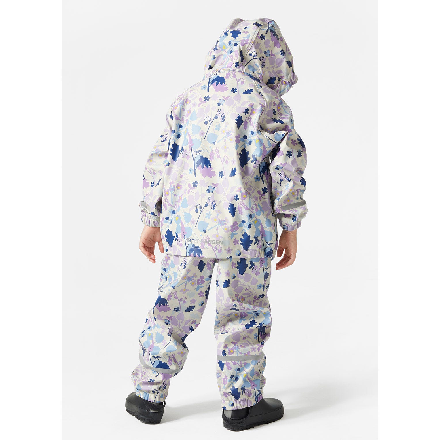 KIDS' BERGEN 2.0 PU RAINSET AOP