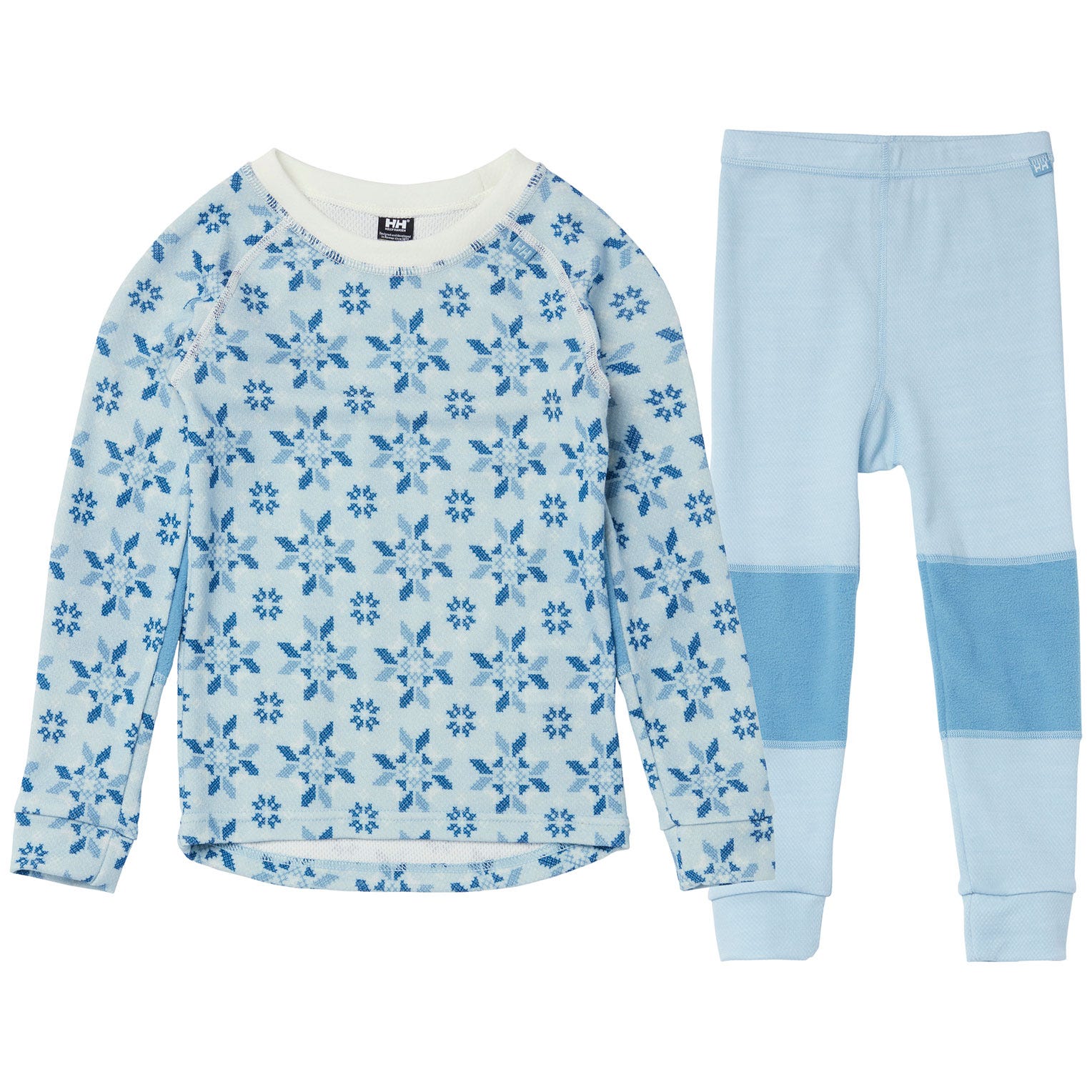 Kids' HH Graphic LIFA® Merino Base Layer Set