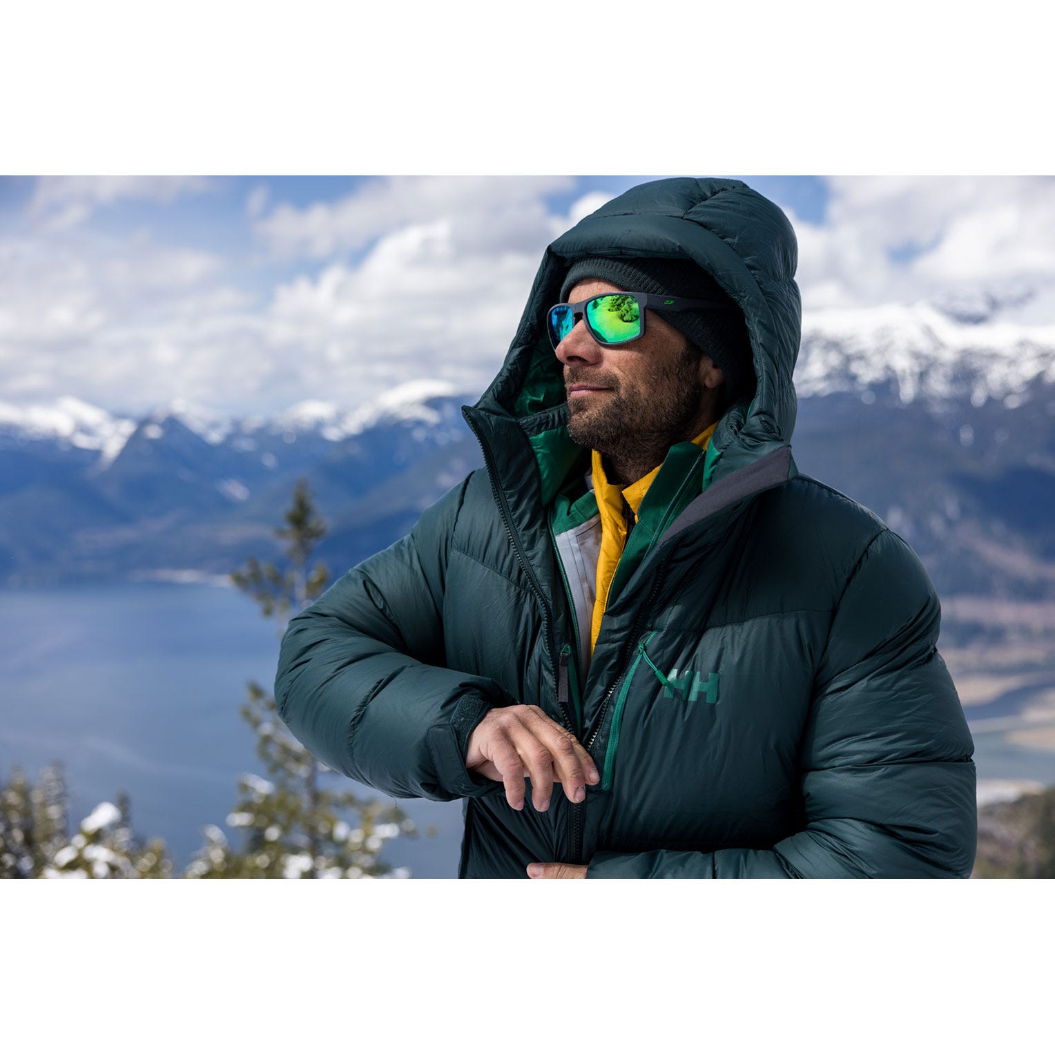 Men's Verglas Polar Down Jacket
