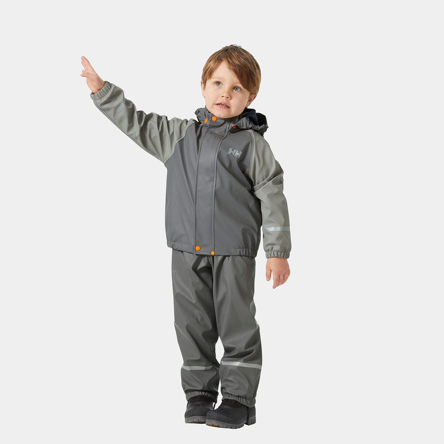 Kids’ Bergen Fleece-lined Rain Set 2.0