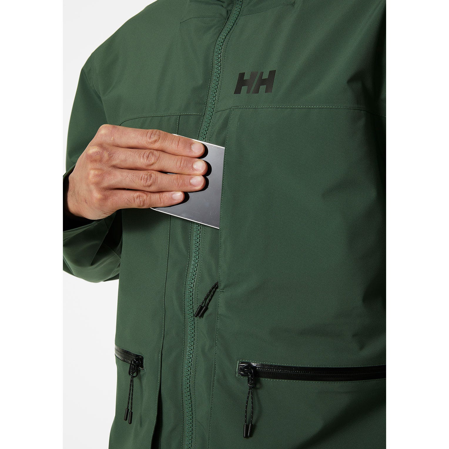 MEN'S MOVE HOODED RAIN JACKET