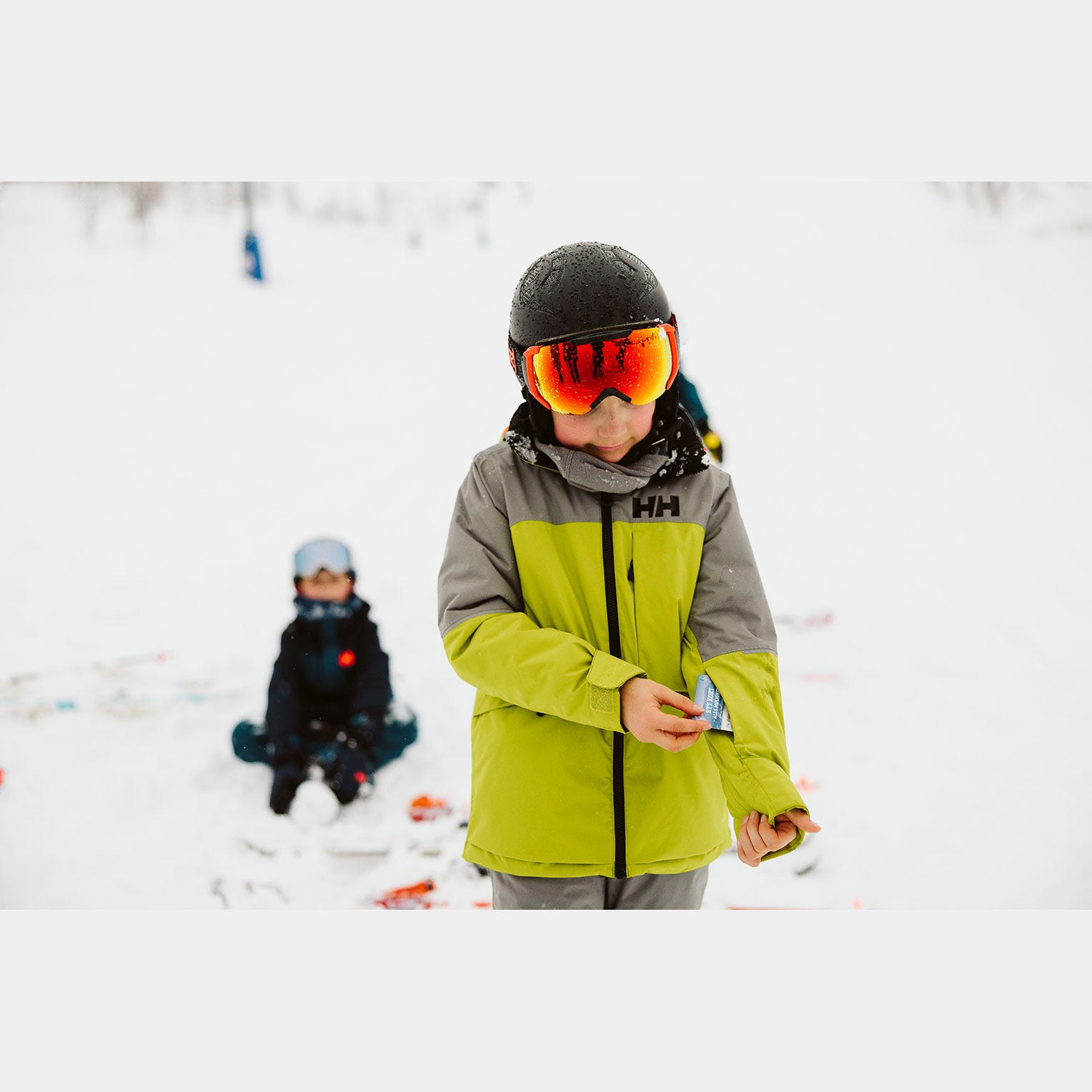 Juniors’ Summit Ski Jacket