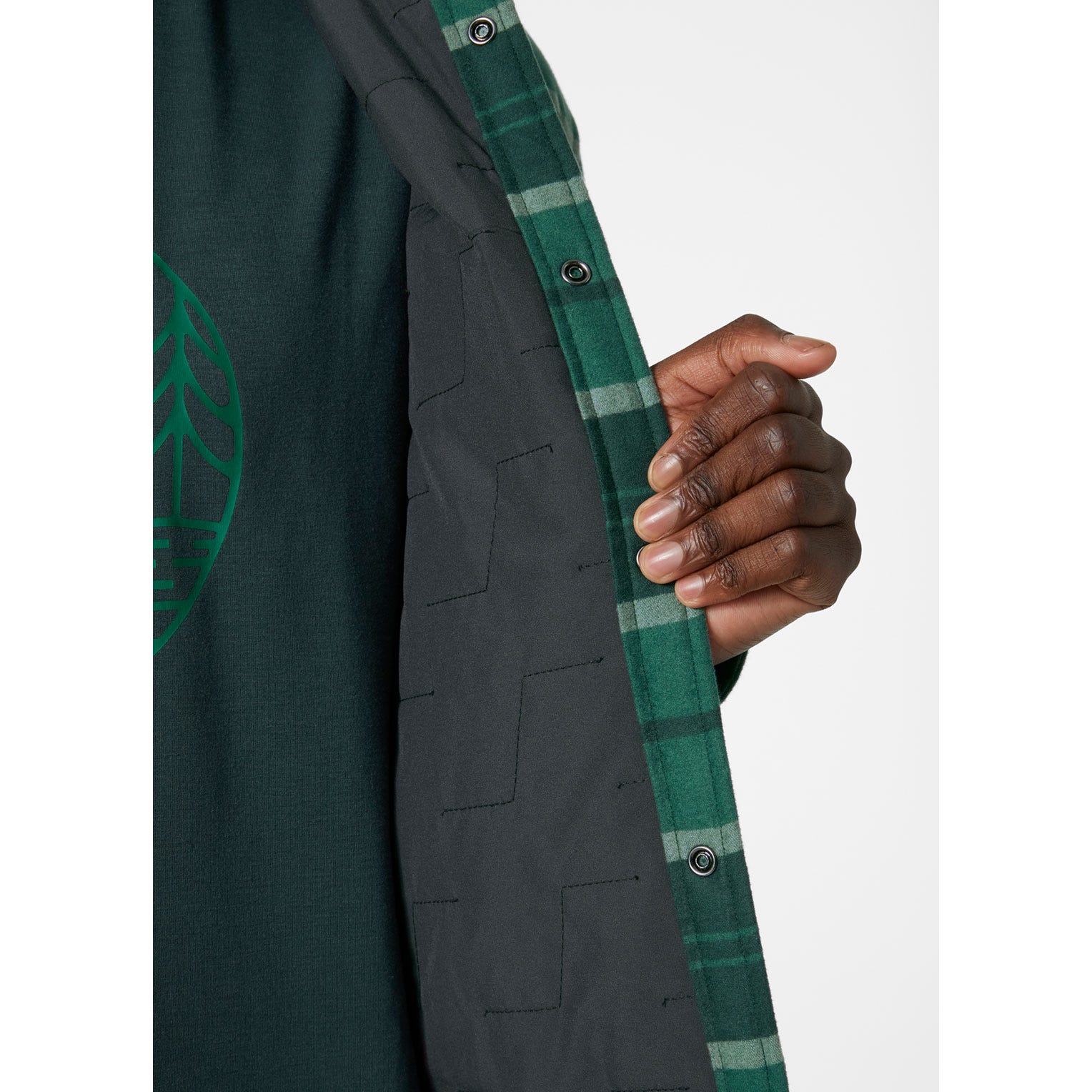 MEN'S LIFALOFT™ INSULATED FLANNEL SHIRT JACKET