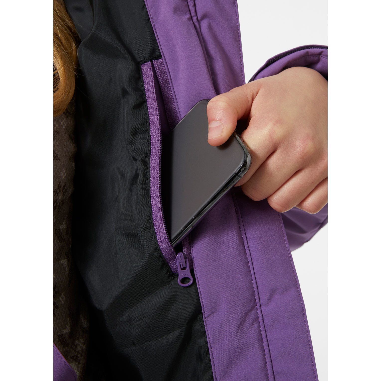 Juniors' Diamond Ski Jacket